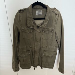 Levi’s Women’s Military Jacket size Medium